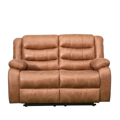 SOFÁ RECLINABLE RIPLEY HOME NEW BELFAST 2 CUERPOS CAFÉ - 3