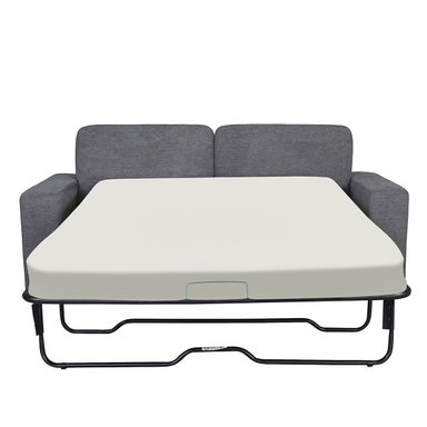 SOFÁ CAMA RIPLEY HOME PLOT GRIS - 3