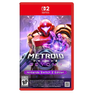 JUEGO NINTENDO SWITCH 2 METROID PRIME 4 BEYOND - 2