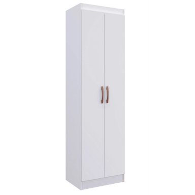 CLOSET EXIT MULTIUSO 2 PUERTAS 4 REPISAS BLANCO - 1