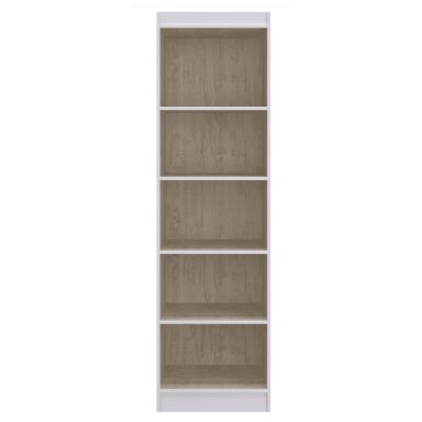CLOSET EXIT MULTIUSO 2 PUERTAS 4 REPISAS BLANCO - 5