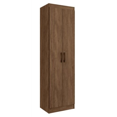 CLOSET EXIT MULTIUSO 2 PUERTAS 4 REPISAS CAFÉ - 1
