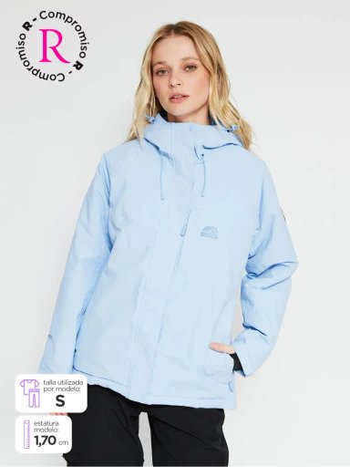 CHAQUETA MUJER RESCUE WALLY - 1