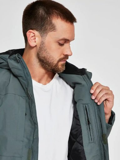 CHAQUETA HOMBRE RESCUE BON - 3