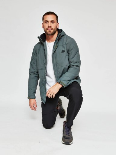 CHAQUETA HOMBRE RESCUE BON - 4