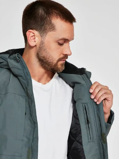 CHAQUETA HOMBRE RESCUE BON - 3