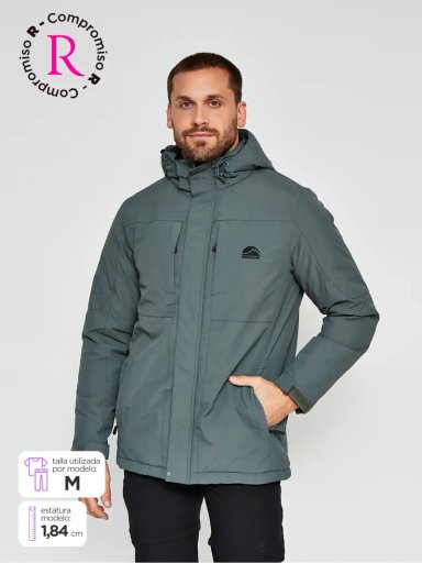 CHAQUETA HOMBRE RESCUE BON - 1