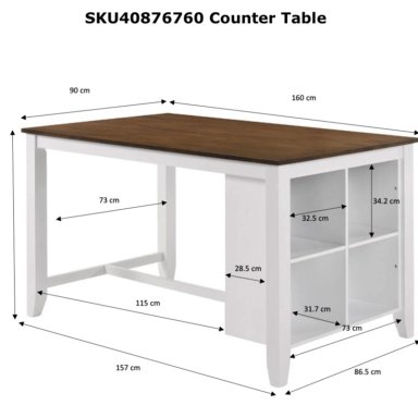 JUEGO DE COMEDOR RIPLEY HOME STOOL CRUZ 4 SILLAS CAFÉ - 5