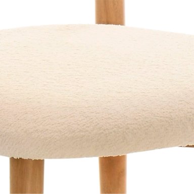 JUEGO DE COMEDOR MAISON LINETT JULIETTE 6 SILLAS BEIGE - 11