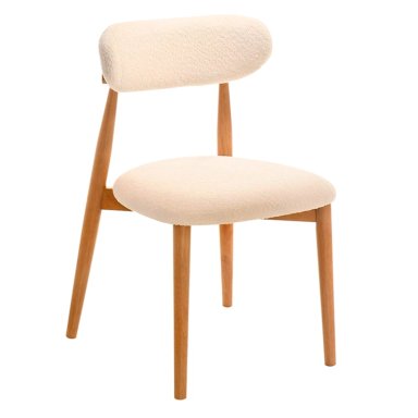 JUEGO DE COMEDOR MAISON LINETT JULIETTE 6 SILLAS BEIGE - 7