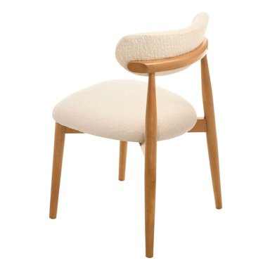 JUEGO DE COMEDOR MAISON LINETT JULIETTE 6 SILLAS BEIGE - 8