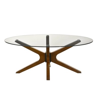 MESA DE CENTRO RIPLEY HOME DELMON NOGAL - 2