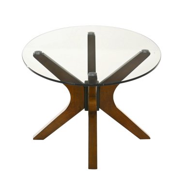 MESA DE CENTRO RIPLEY HOME DELMON NOGAL - 4