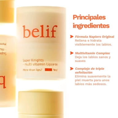 PROTECTOR LABIAL BELIF SUPER KNIGHTS- MULTIIVIT LIPCERIN - 11