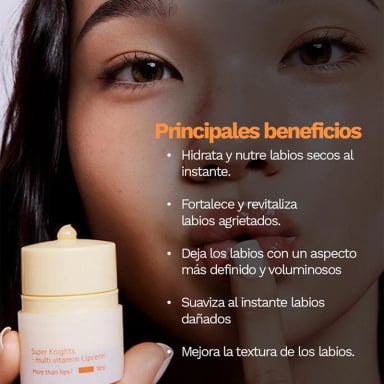 PROTECTOR LABIAL BELIF SUPER KNIGHTS- MULTIIVIT LIPCERIN - 13