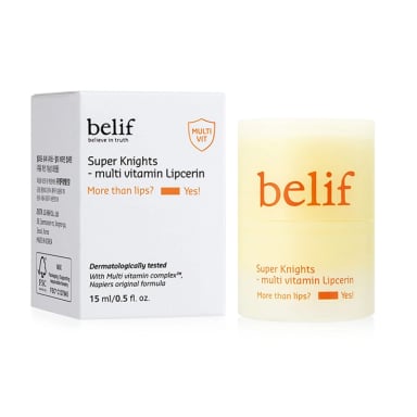 PROTECTOR LABIAL BELIF SUPER KNIGHTS- MULTIIVIT LIPCERIN - 3
