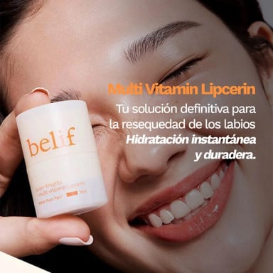 PROTECTOR LABIAL BELIF SUPER KNIGHTS- MULTIIVIT LIPCERIN - 9