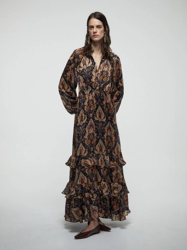 VESTIDO MUJER SFERA LARGO - 1