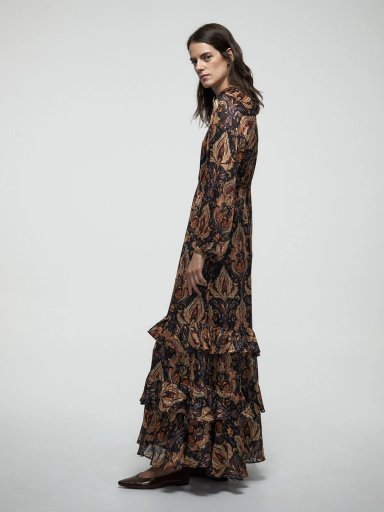 VESTIDO MUJER SFERA LARGO - 2