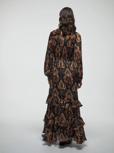 VESTIDO MUJER SFERA LARGO - 3