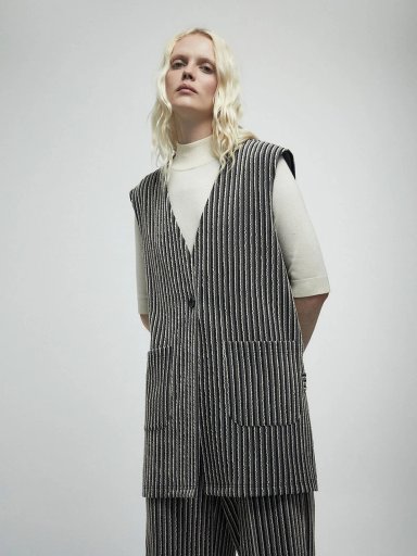 CARDIGAN MUJER SFERA  - 2