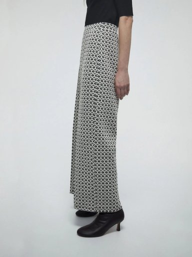PANTALÓN MUJER SFERA JACQUARD - 2