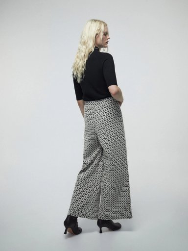 PANTALÓN MUJER SFERA JACQUARD - 3