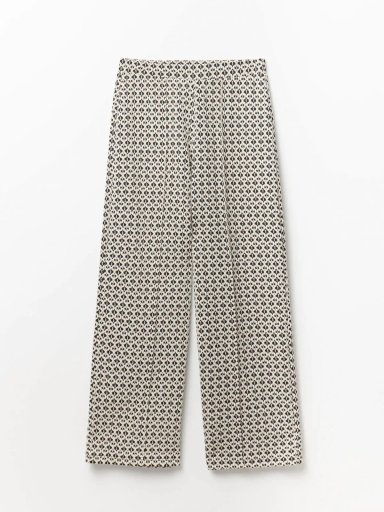 PANTALÓN MUJER SFERA JACQUARD - 4