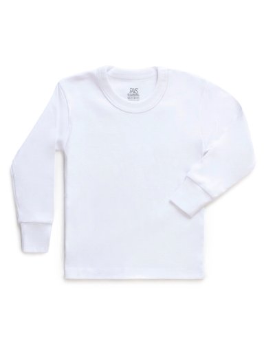 CAMISETA NIÑO MONARCH MANGA LARGA - 4