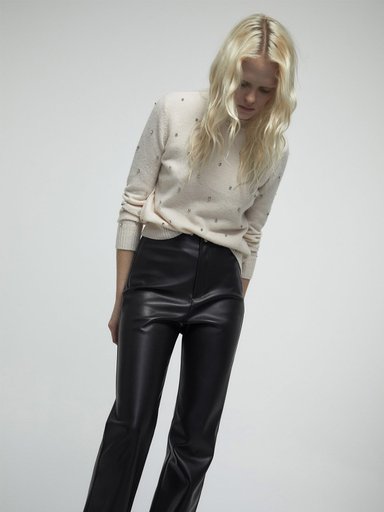 SWEATER MUJER SFERA BRILLO - 3
