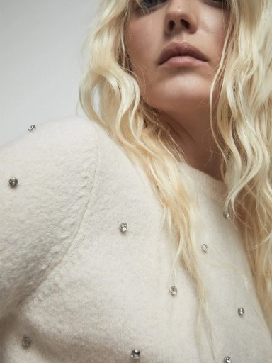 SWEATER MUJER SFERA BRILLO - 4