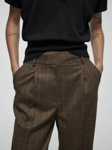 PANTALÓN MUJER SFERA ANCHO - 4