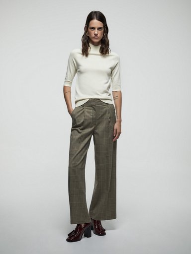 PANTALÓN MUJER SFERA ANCHO - 1