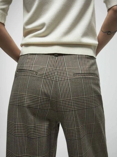 PANTALÓN MUJER SFERA ANCHO - 4