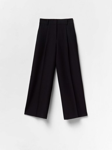 PANTALÓN MUJER SFERA ANCHO LISO - 6