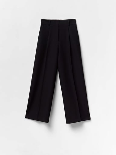 PANTALÓN MUJER SFERA ANCHO LISO - 6
