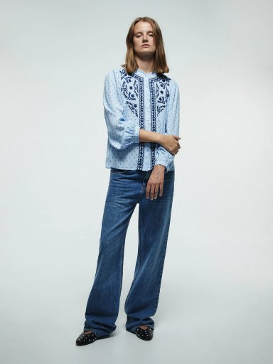 BLUSA MUJER SFERA PECHERA - 1