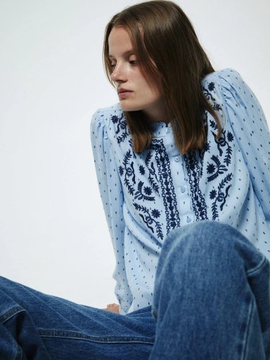 BLUSA MUJER SFERA PECHERA - 2