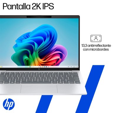 NOTEBOOK HP OMNIBOOK 7 AERO 13-BG1071LA AMD RYZEN AI 7 16GB RAM 512GB SSD 13.3” - 11