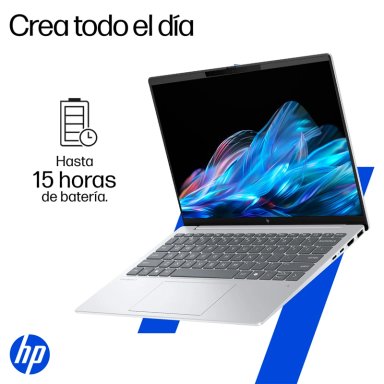 NOTEBOOK HP OMNIBOOK 7 AERO 13-BG1071LA AMD RYZEN AI 7 16GB RAM 512GB SSD 13.3” - 7