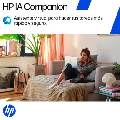 NOTEBOOK HP OMNIBOOK 7 AERO 13-BG1071LA AMD RYZEN AI 7 16GB RAM 512GB SSD 13.3” - 8