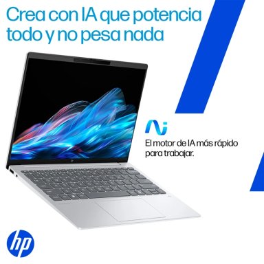 NOTEBOOK HP OMNIBOOK 7 AERO 13-BG1071LA AMD RYZEN AI 7 16GB RAM 512GB SSD 13.3” - 10
