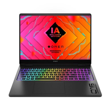 NOTEBOOK GAMER HP OMEN MAX 16-AH0005LA INTEL CORE ULTRA 9 64GB RAM 2TB SSD NVIDIA RTX 5090 16.2” - 2