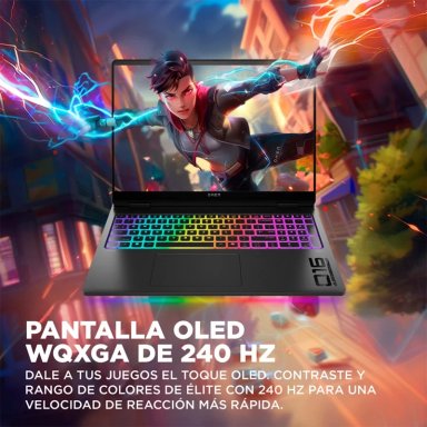 NOTEBOOK GAMER HP OMEN MAX 16-AH0005LA INTEL CORE ULTRA 9 64GB RAM 2TB SSD NVIDIA RTX 5090 16.2” - 11