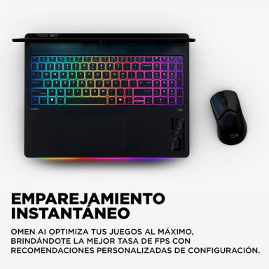 NOTEBOOK GAMER HP OMEN MAX 16-AH0005LA INTEL CORE ULTRA 9 64GB RAM 2TB SSD NVIDIA RTX 5090 16.2” - 12