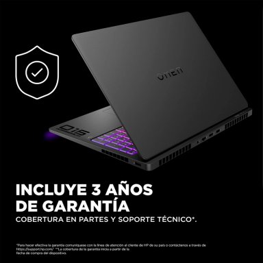 NOTEBOOK GAMER HP OMEN MAX 16-AH0005LA INTEL CORE ULTRA 9 64GB RAM 2TB SSD NVIDIA RTX 5090 16.2” - 14