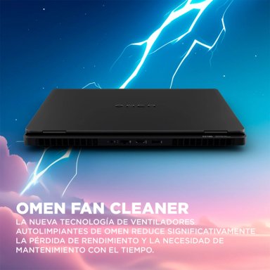 NOTEBOOK GAMER HP OMEN MAX 16-AH0005LA INTEL CORE ULTRA 9 64GB RAM 2TB SSD NVIDIA RTX 5090 16.2” - 8