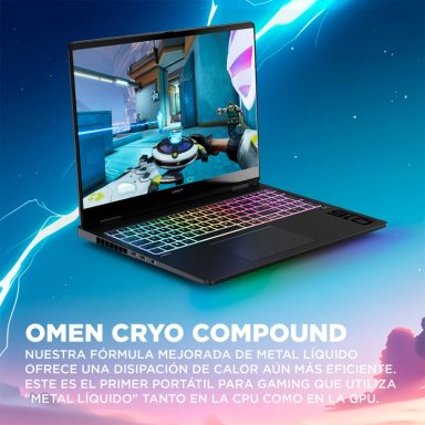 NOTEBOOK GAMER HP OMEN MAX 16-AH0005LA INTEL CORE ULTRA 9 64GB RAM 2TB SSD NVIDIA RTX 5090 16.2” - 9