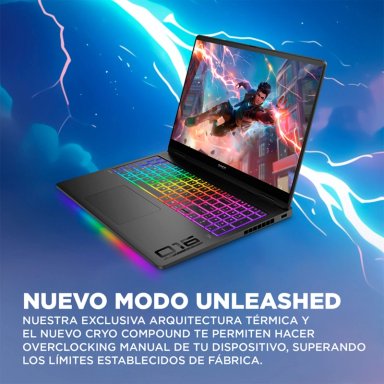 NOTEBOOK GAMER HP OMEN MAX 16-AH0005LA INTEL CORE ULTRA 9 64GB RAM 2TB SSD NVIDIA RTX 5090 16.2” - 10
