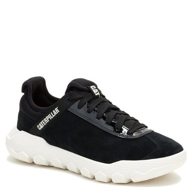 ZAPATILLAS MUJER CATERPILLAR URBANAS NEGRO HEX LITE QT - 2